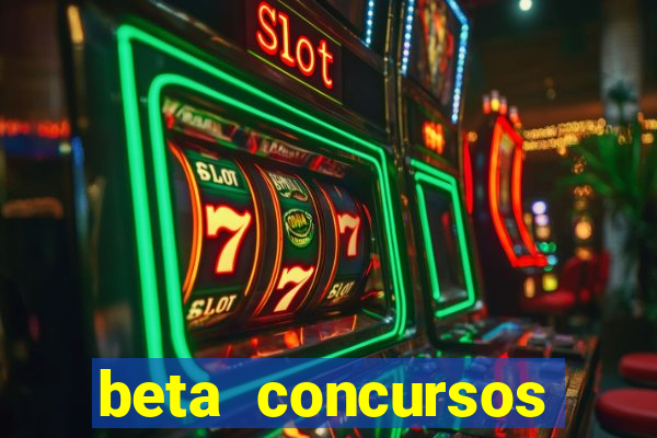 beta concursos senha apostila
